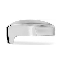 Capa Cromada Retrovisor Eco Sport 2013 Com Furo Lado Esquerdo