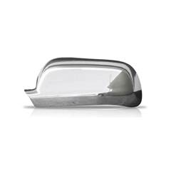 Capa Cromada Retrovisor Lado Esquerdo Gol Giii/Iv 2000/2014 Saveiro Giii/Iv 2000/2009 Parati Giii/Iv 1999/2013 Golf 1999/2006 Santana 1999/2007 Bora 1999/2011