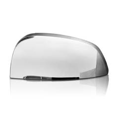 Capa Cromada Retrovisor Lado Esquerdo Celta 2007/2014 Prisma 2004/2012 Meriva 2002/2012