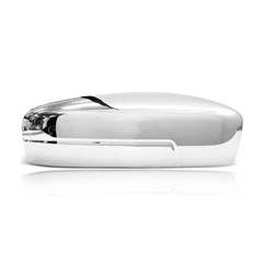 Capa Cromada Retrovisor Lado Direito Sem Pisca Gol/ Voyage/ Saveiro G5 2008/2013