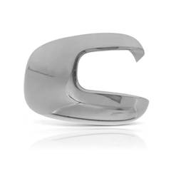 Capa Cromada Retrovisor Lado Direito Sem Pisca Uno Evo 2010/2022