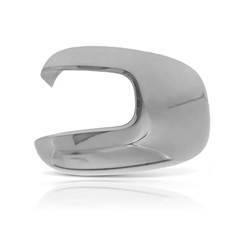 Capa Cromada Retrovisor Lado Esquerdo Sem Pisca Uno Evo 2010/2022