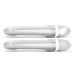 Capa Cromada Maçaneta Externa 2 Portas Palio G3/G4 2005/2016 Strada G3/G4/G5 2005/2021