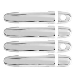 Capa Cromada Maçaneta Externa 4 Portas Hilux 2005/2015 Corolla 2002/2014 Filder 2005/2008