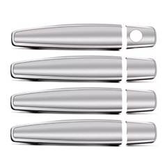 Capa Cromada Maçaneta Externa 4 Portas Agile 2010/2014 Cruze 2012/2016