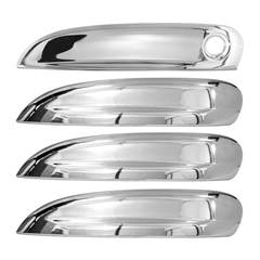 Capa Cromada Maçaneta Externa 4 Portas Onix/Prisma 2013/2019 Onix Joy/Prisma Joy 2020/2021