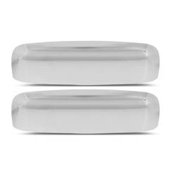 Capa Cromada Maçaneta Externa 2 Portas Uno Evo 2010/2014