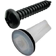 Kit Fix. Forro Lateral Branco Strada/Uno