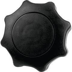 Manopla Regulador Banco preto Amarok/fox