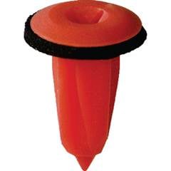 Bucha fixaçao porta objetos vermelho Idea