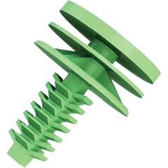 Grampo Revestimento Lateral Stilo 02/10 Verde