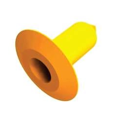 Bucha da Moldura Lado Direito Externo Amarelo Ducato/Uno Way