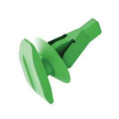 GRAMPO BORR.VED. PORTAS(VERDE) HILUX/S10