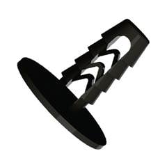 Grampo Espinha de Peixe Universal Preto 76x17x20