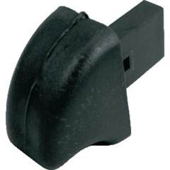 Botao de Levantar Banco Monza 85/93 Preto