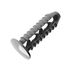 Grampo Forraçao Interna Longo 30mm Cabeça 14,5 Fiat Cinza