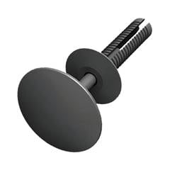 Rebite do Para Choque Dianteira Preto Caminhoes VW