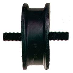 Coxim Radiador Inferior/Superior Mb 1111 Largura 70mm Altura 30mm M10