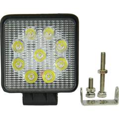 FAROL AUX. QUADRADO 9 LED 27W BIVOLT