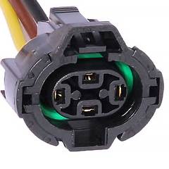 Chicote 4 Vias Pressostato Ar Condicionado Gol/Saveiro/Corsa/Uno/Tempra