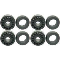 Kit Calco Cabine S-10/Blazer 1995/2011 Cabine Simples 8 peças