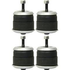 Kit Calco Cabine S-10/Blazer 1995/2011 Cabine Simples 8 peças Com Ferragens