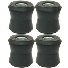 Kit Bucha Inferior/Superior Amortecedor Traseiro 14,20mm F-4000 1993/...