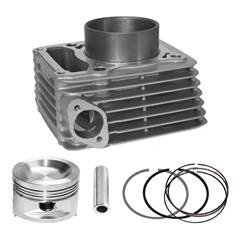 Kit Cilindro (Pistão+Aneis) Biz 125 - Nikki