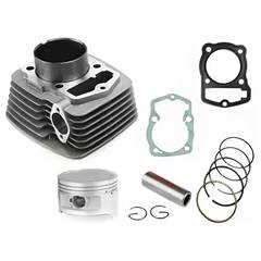 Kit Cilindro (Pistão+Anéis) Cbx/Nx/Xr200 - Nikki