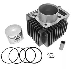 Kit Cilindro (Pistão+Anéis) Dream/Biz/Web 100 - Nikki
