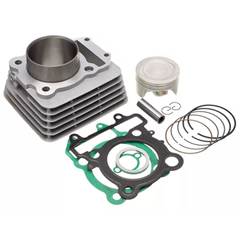 Kit Cilindro (Pistão+Anéis) Fazer/Lande2 - Nikki