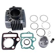 Kit Cilindro (Pistão+Anéis) Pop100 .../07 - Nikki