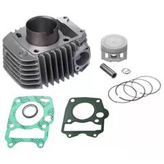 Kit Cilindro (Pistão+Anéis) Titan 02/04 - Nikki