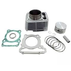 Kit Cilindro (Pistão+Anéis) Titan 150 - Nikki