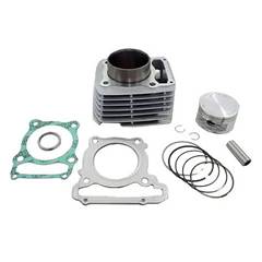 Kit Cilindro (Pistão+Anéis) Today/Titan 99 - Nikki