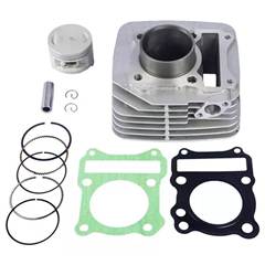 Kit Cilindro (Pistão+Anéis) Yes 125 (.../2006)- Nikki