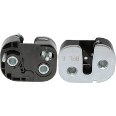 Fechadura Externa Porta Dianteira Com Trava Plástica Esquerda Uno/Premio/Elba 2/4 Portas Fiorino