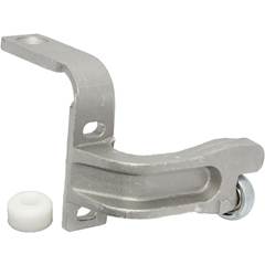 Guia Interna Inferior Porta Do Meio Corrediça Kombi Clipper 97/13