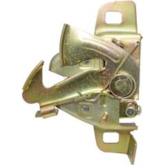 Fechadura Inferior Do Capo Com Trava Gol/Parati/Saveiro Gii/Gii/Giv/Santana/Quantum 1991/2006 Fox/Crossfox/Spacefox Outubro 2003/ Setembro 2009