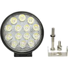 FAROL AUX. REDONDO 14 LED 42W BIVOLT