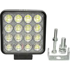 FAROL AUX. QUADRADO 16 LED 48W BIVOLT