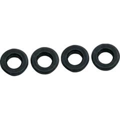 KIT BORRACHA DE VEDAÇÃO PARA BICO INJETOR INFERIOR SISTEMA DENSO COM 4 VEDAÇÕES INFERIOR