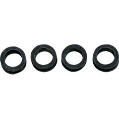 KIT BORRACHA DE VEDAÇÃO PARA BICO INJETOR SUPERIOR SISTEMA DENSO COM 4 VEDAÇÕES SUPERIOR