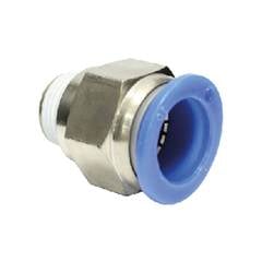 Conexao Pneumatica Reta Macho 5mm x 04 Npt