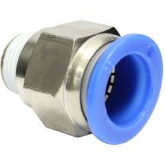 Conexao Pneumatica Reta Macho 1/8 x 04 Npt