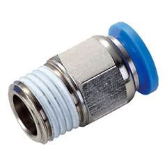 Conexao Pneumatica Reta Macho 1/2 x 10 Npt