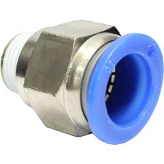 Conexao Pneumatica Reta Macho 3/8 x 16 Npt