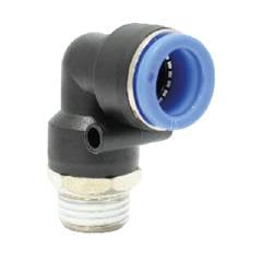 Conexao Pneumatica Cotovelo Macho 5mm x 04mm Npt