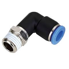 Conexao Pneumatica Cotovelo Macho 1/8 x 10mm Npt