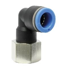 Conexao Pneumatica Cotovelo Femea 5mm x 04 Npt